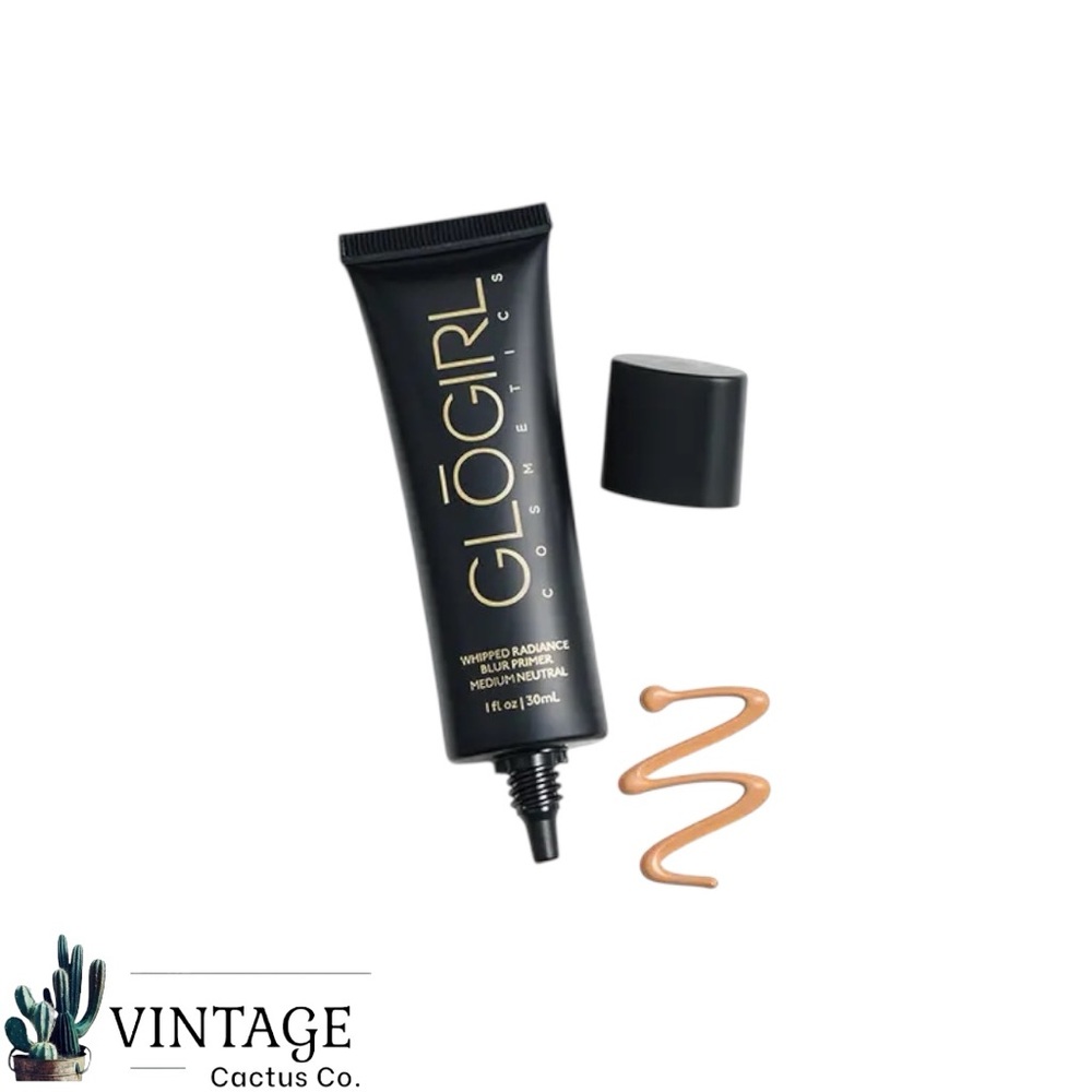 NIB GLOGIRL Whipped Radiance Face Primer! ~ Medium Neutral